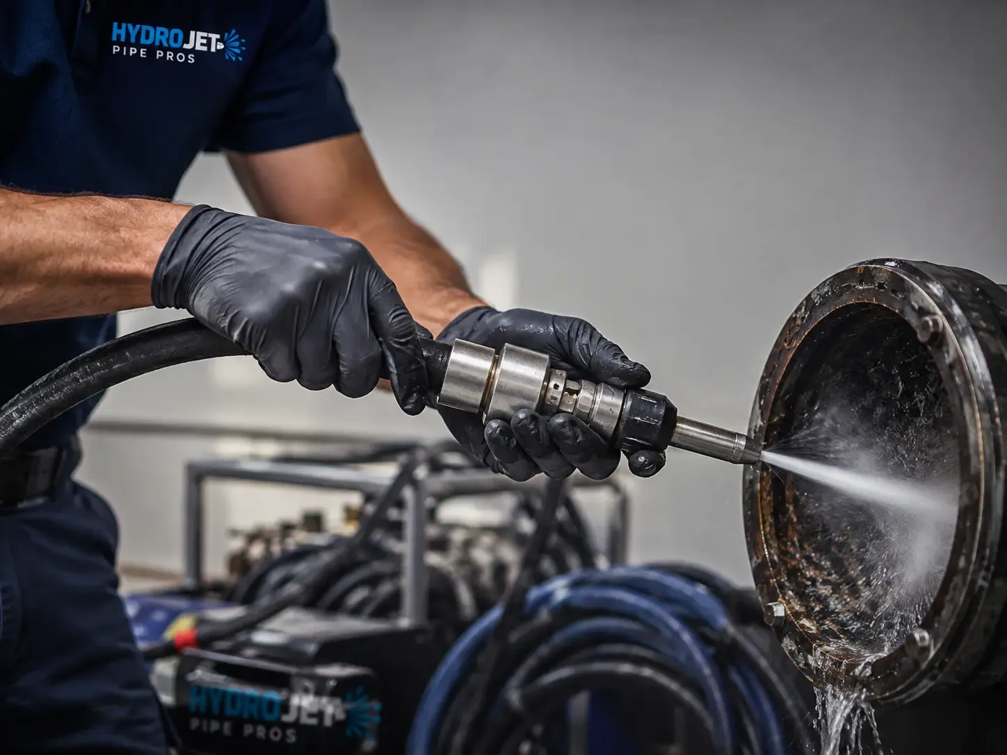 Hydro Jet Pipe Descaling in Clayton, LA